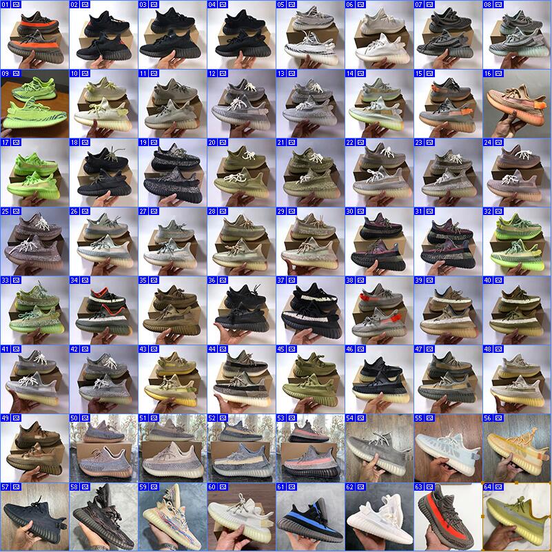 2021 Running Shoes Light Ash Asriel Israfi Zyon Cloud Black Beluga Reflective Cream Bred Zebra V2 Men Women Fashion Top Sneaker Sport With Shoes Box, I need look other product