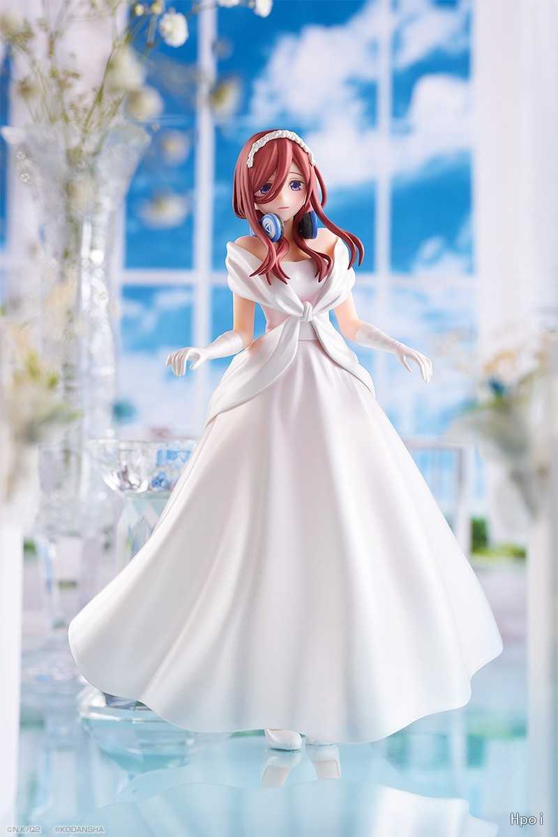 2021 In stock Japanese original anime figure The Quintessential Quintuplets Nakano Miku wedding drver action figure Y0705, 10
2021 In stock Japanese original anime figure The Quintessential Quintuplets Nakano Miku wedding drver action figure Y0705, 10