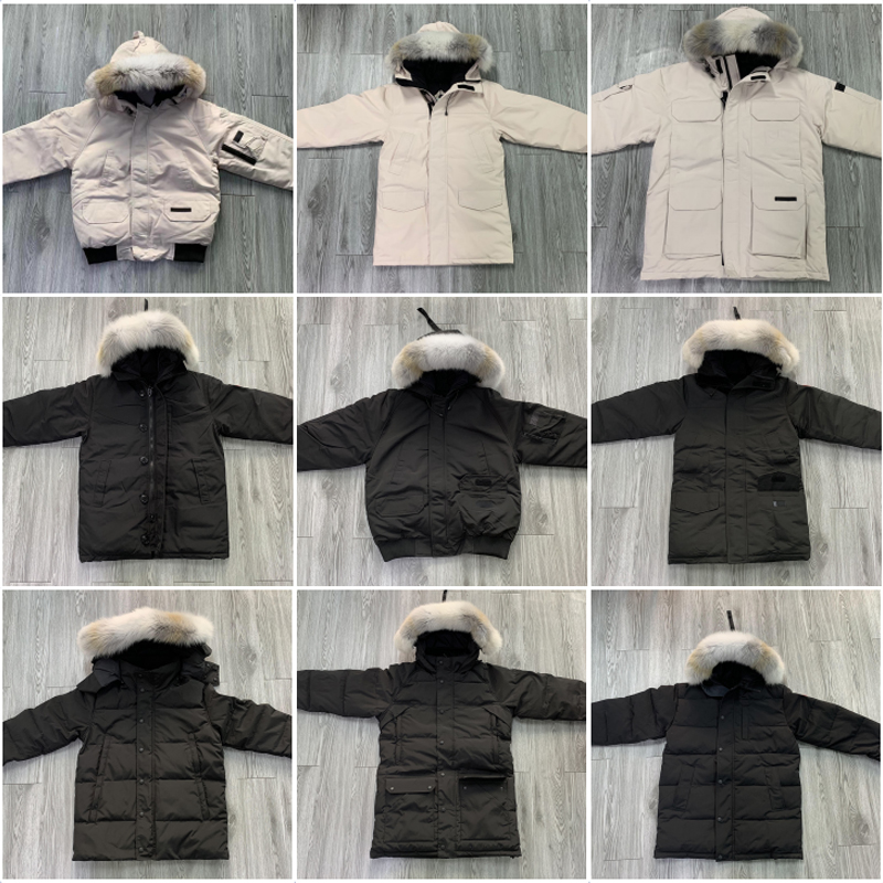 Men Winter Down Bomber Jackets Thicken Mid-length White Wolf Fur Fluffy Detachable Hat Button Coat Male Outdoor Casual Warm Windshield Cold, Black
Men Winter Down Bomber Jackets Thicken Mid-length White Wolf Fur Fluffy Detachable Hat Button Coat Male Outdoor Casual Warm Windshield Cold, Black