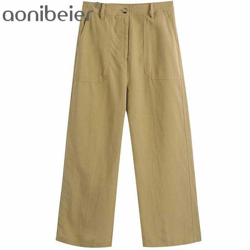Thin Style Summer Women Trousers High Waist Ankle Length Loose Pants Casual Straight Pantalon Suit Bootoms 210604
Thin Style Summer Women Trousers High Waist Ankle Length Loose Pants Casual Straight Pantalon Suit Bootoms 210604
