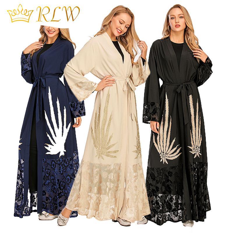 Ethnic Clothing Muslim Long Dresses Abbaya Woman Clothes India Pakistan Elegant Kaftan Robe Arabic House Dress Dubai Arab Clothe 
Ethnic Clothing Muslim Long Dresses Abbaya Woman Clothes India Pakistan Elegant Kaftan Robe Arabic House Dress Dubai Arab Clothe