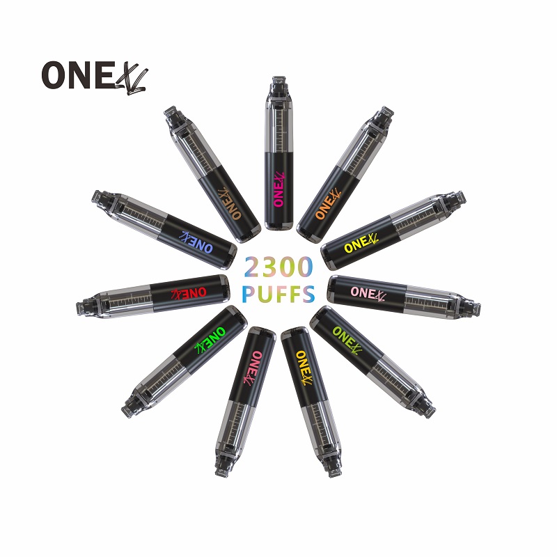 Authentic DD one XL cigarette Disposable vape pen 2300 Puffs 330mah 8ml rechargeable device oil-gas separation technology can OEM vs puff plus gunnpod bang
Authentic DD one XL cigarette Disposable vape pen 2300 Puffs 330mah 8ml rechargeable device oil-gas separation technology can OEM vs puff plus gunnpod bang