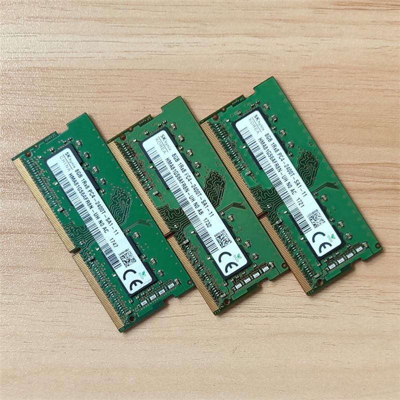 RAMs Sk Hynix Memoria DDR4 8GB 1Rx8 PC4-2400T-SA1-11 Pc4 Ram 2400MHz Laptop Memory 260pin For Notebook 1.2V
RAMs Sk Hynix Memoria DDR4 8GB 1Rx8 PC4-2400T-SA1-11 Pc4 Ram 2400MHz Laptop Memory 260pin For Notebook 1.2V