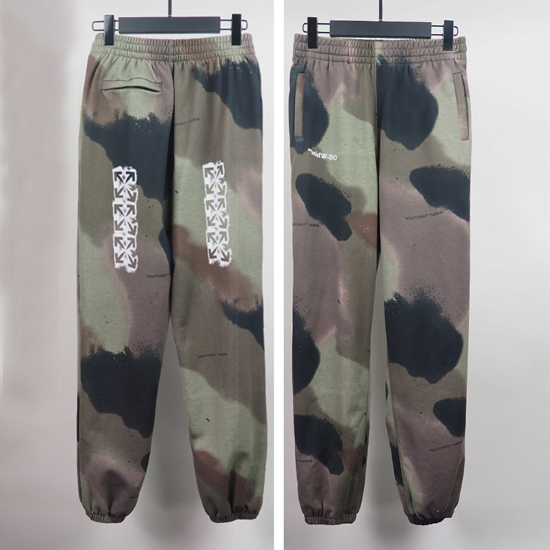 Off style White Camouflage Arrstyle Fashion Brand Leggings Tie Dyed Casual Sports Hip Hop Men's and Women's Pants, Black
Off style White Camouflage Arrstyle Fashion Brand Leggings Tie Dyed Casual Sports Hip Hop Men's and Women's Pants, Black