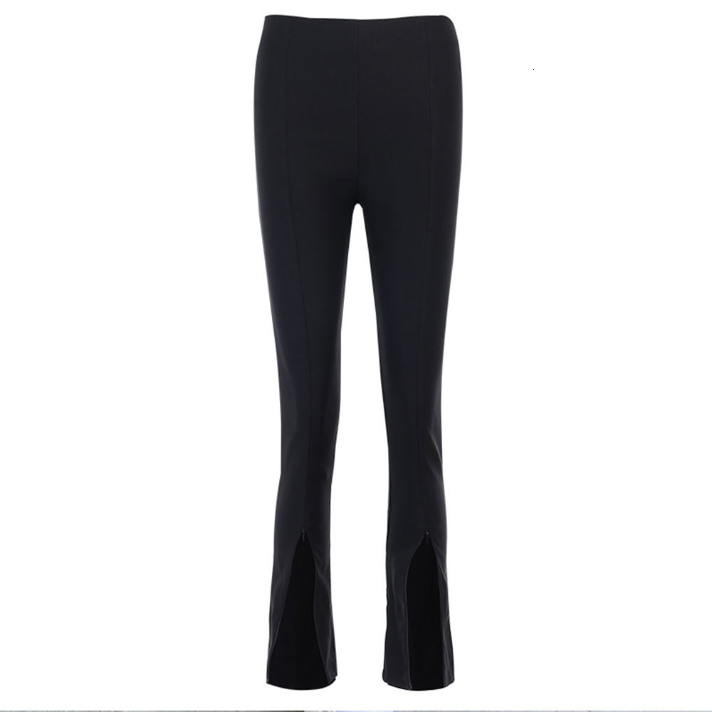2021 New Elegant Lady Solid Long Women Zipper High Waist Split Trousers Casual Spring Slim Pants Sexy Office Wea Zjbl, As photo
2021 New Elegant Lady Solid Long Women Zipper High Waist Split Trousers Casual Spring Slim Pants Sexy Office Wea Zjbl, As photo