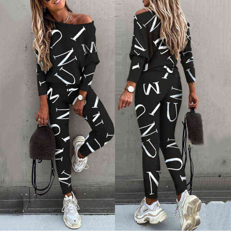 YICIYA tracksuit women womens tracksuit set jogger summer pants for women plus size sets two piece set women's pants suit 211118