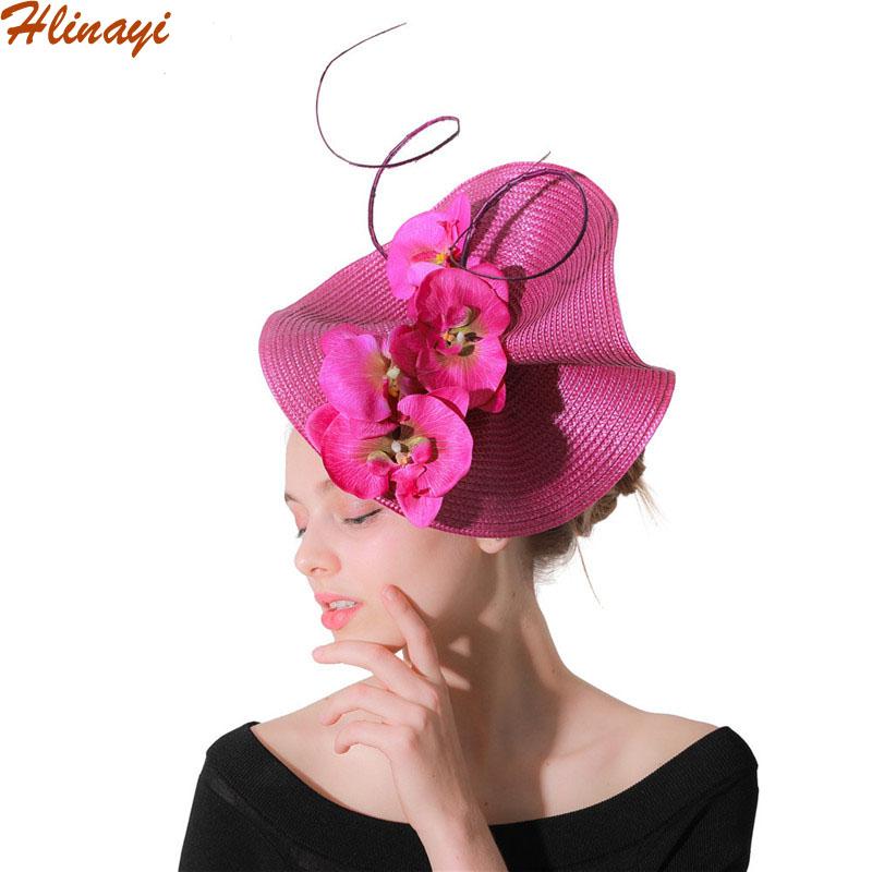 Stingy Brim Hats Hlinayi Hat British Fashion Linen Bride's Wedding Headdress Accessories Lady's Handicraft, Lm01
Stingy Brim Hats Hlinayi Hat British Fashion Linen Bride's Wedding Headdress Accessories Lady's Handicraft, Lm01