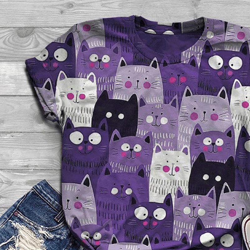 harajuku t shirt plus size women tshirts short sleeve 3d cat printed o neck t shirt women 2021 camisetas mujer, White
harajuku t shirt plus size women tshirts short sleeve 3d cat printed o neck t shirt women 2021 camisetas mujer, White