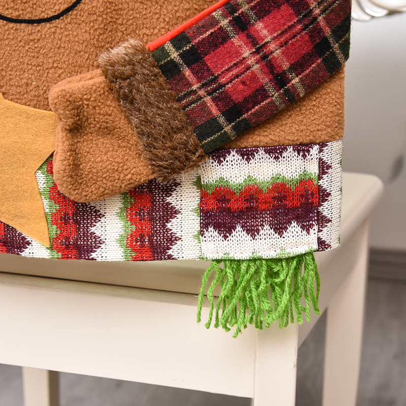 Christmas decoration chair cover stool covers doll European and American decorative ornaments home furnishings