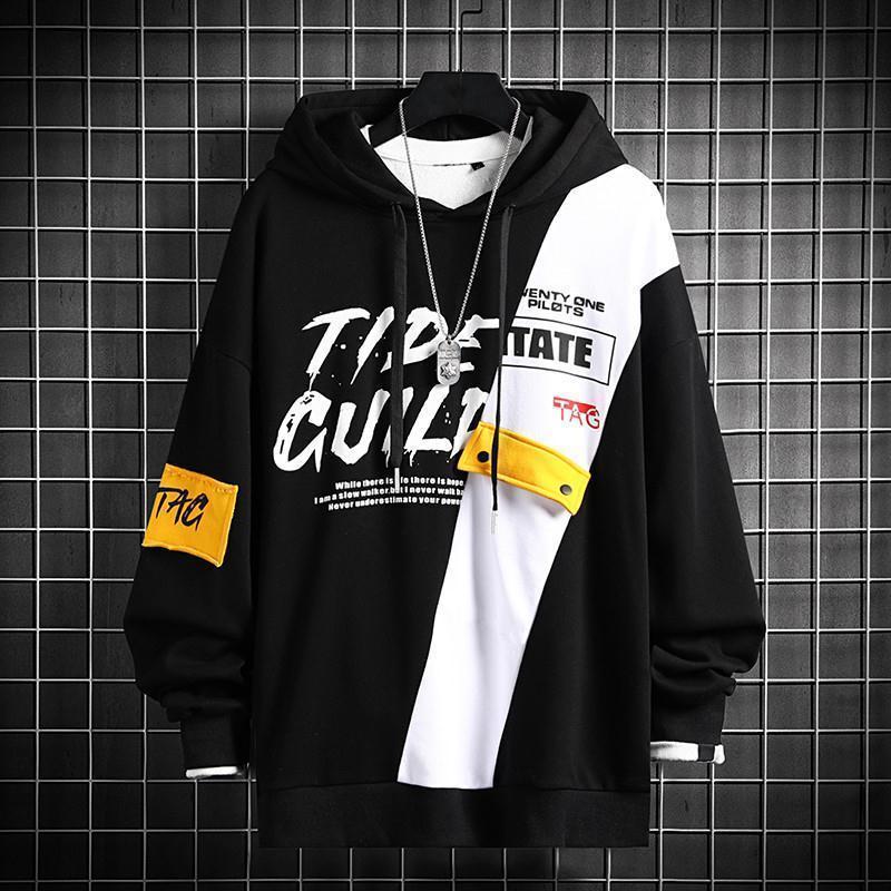 2021 New Homens Hip Hop Tops Streetwear Legal Preto Masculino Harajuku Pulver Moletom Capuz Coreano Moda Oversized Hoodie Meninos O6cw
2021 New Homens Hip Hop Tops Streetwear Legal Preto Masculino Harajuku Pulver Moletom Capuz Coreano Moda Oversized Hoodie Meninos O6cw