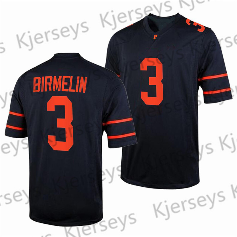 College Football 46 Jeffrey Sexton Jersey Princeton Tigers 2021-22 Ivy League Football Conference Champions Football Eaddy Daniel Beard Jacob Birme