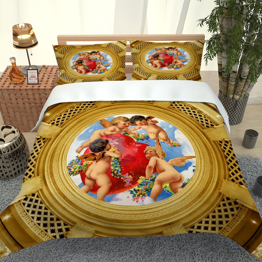 Single Duvet Cover Full Double Bed Linen Flat Sheet King Size for Adult angel bedding set 3d bedding set, Customize
Single Duvet Cover Full Double Bed Linen Flat Sheet King Size for Adult angel bedding set 3d bedding set, Customize
