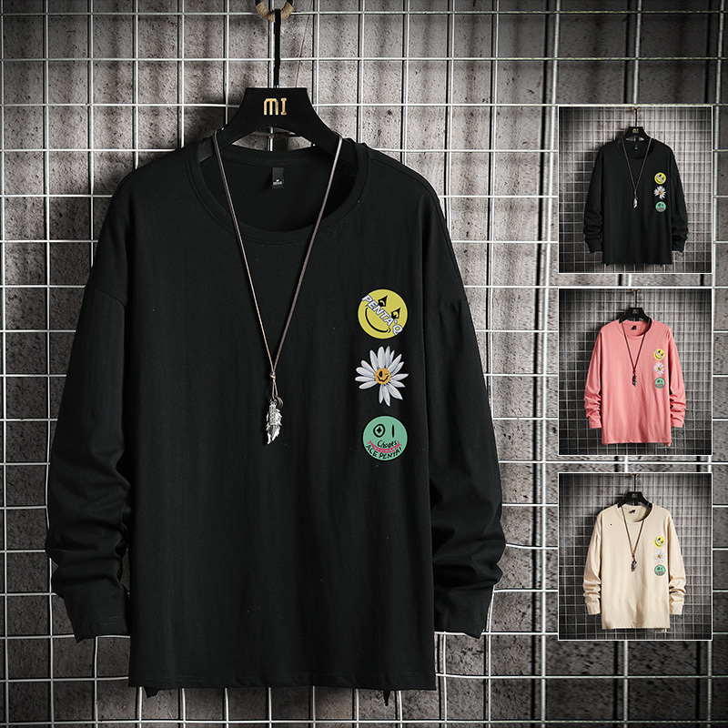 2021 New Smiley Flame Print Around the Neck Male and Plus Streetwear Eua Size with Hoodie Hoodies of Men Xq5l, Dark grey
2021 New Smiley Flame Print Around the Neck Male and Plus Streetwear Eua Size with Hoodie Hoodies of Men Xq5l, Dark grey