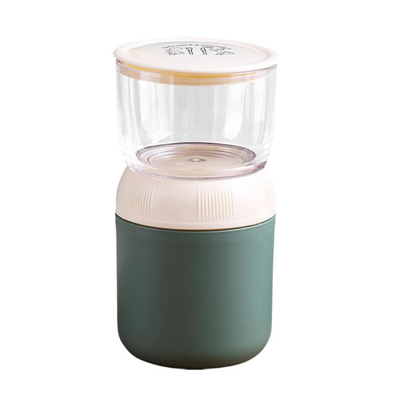 Water Bottles Breakfast Yogurt Cup 304 Stainless Steel Double Layer Food Container Portable Take And Go Travel Large Capacity Student M
Water Bottles Breakfast Yogurt Cup 304 Stainless Steel Double Layer Food Container Portable Take And Go Travel Large Capacity Student M