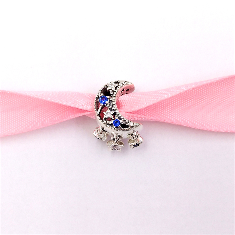 Pandora charms original jewelry 925 sterling silver chain beads bracelets making Kit Bangle Star & Crescent Moon necklace for women men pend
Pandora charms original jewelry 925 sterling silver chain beads bracelets making Kit Bangle Star & Crescent Moon necklace for women men pend