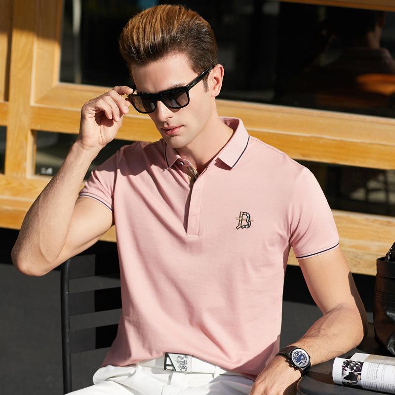 2021 Brand Polo Shirt Men's New Summer Short Sleeve Plus Size Clothing Homme Designer High Quality Camisa Luxury Embroidery Tops M3yj, Pink
2021 Brand Polo Shirt Men's New Summer Short Sleeve Plus Size Clothing Homme Designer High Quality Camisa Luxury Embroidery Tops M3yj, Pink
