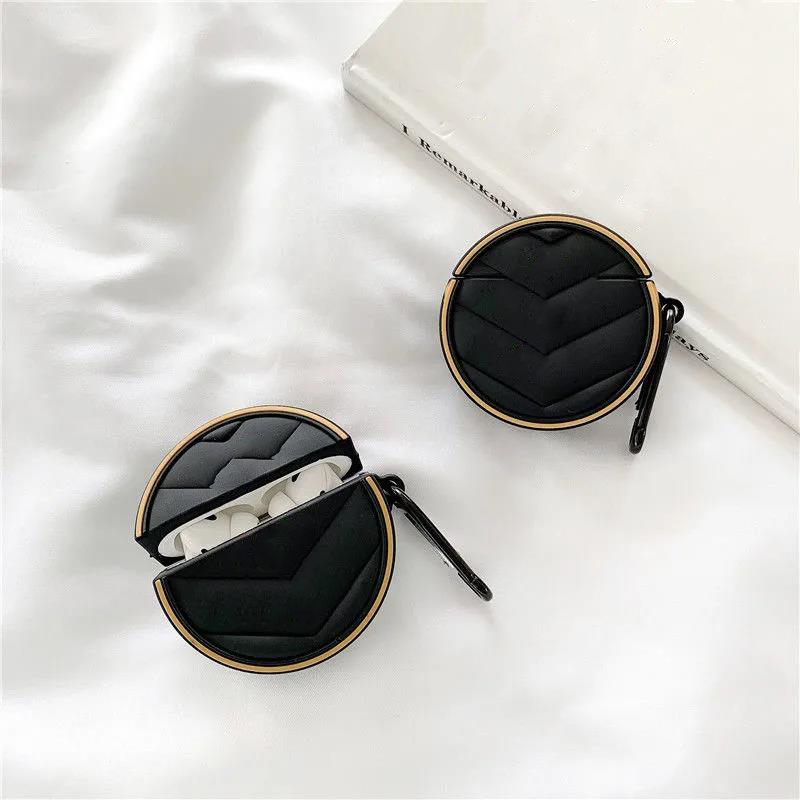 Luxurys Designers airpod case Designer Cases For Airpods Pro 1/2/3 With Keychain Anti Lost Fashion Earphones
Luxurys Designers airpod case Designer Cases For Airpods Pro 1/2/3 With Keychain Anti Lost Fashion Earphones