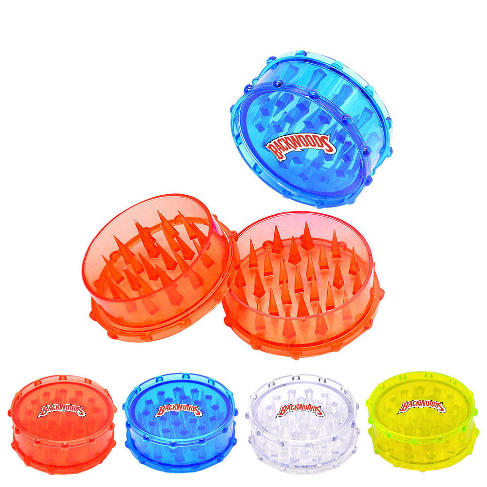 BACKWOODS Herb Grinders Tobacco Spice Crusher Smoking Slicer Shredder 2 Layers Dia 75mm Large Plastic Cigarette Grinder with Sharp Grinding teeth
BACKWOODS Herb Grinders Tobacco Spice Crusher Smoking Slicer Shredder 2 Layers Dia 75mm Large Plastic Cigarette Grinder with Sharp Grinding teeth