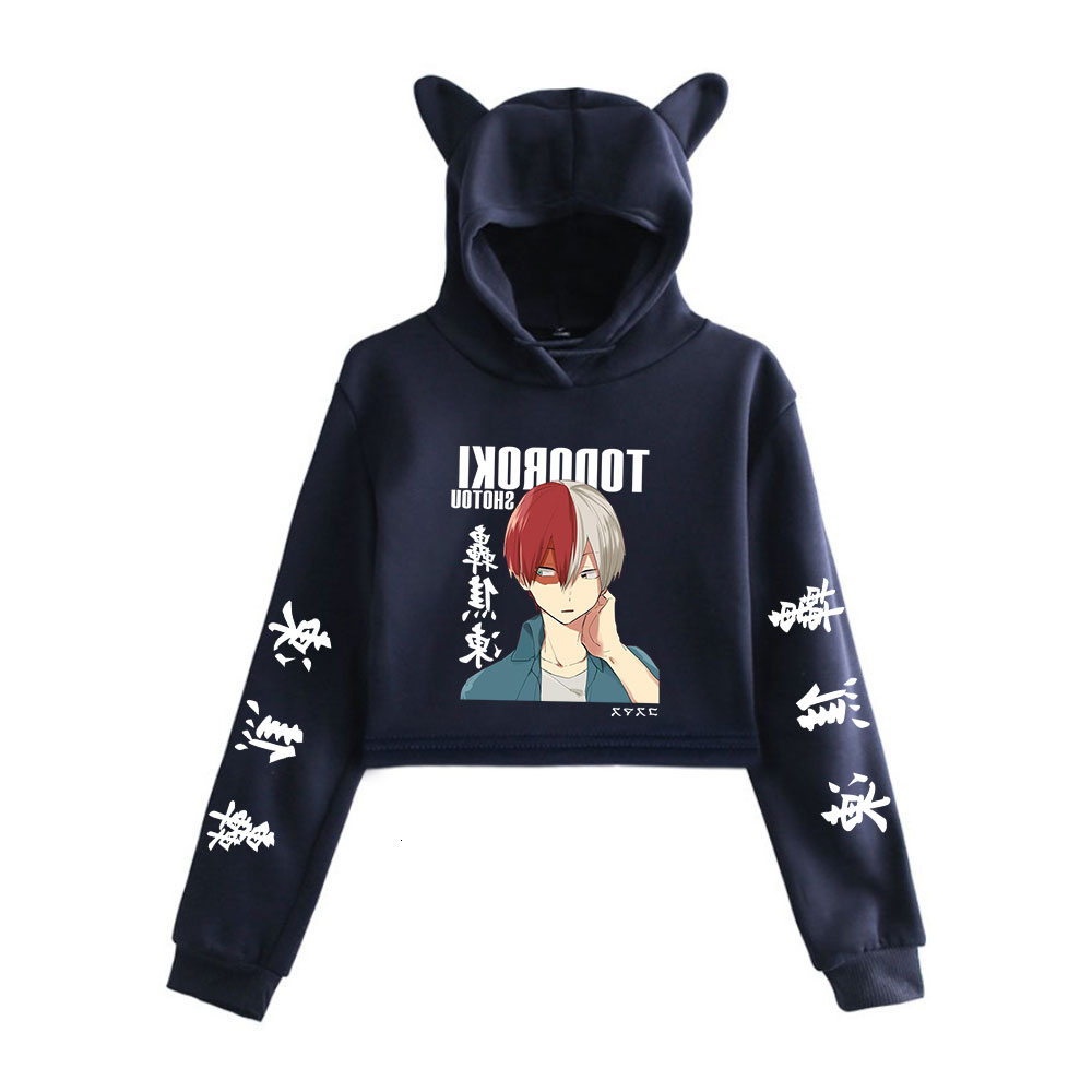 Women's Hoodies & Sweatshirts My hero cat academy cut-out hoodie with women's hood long sleeve top harvest sweater anime Japanese so todoroki clothes K6E0, Grey
Women's Hoodies & Sweatshirts My hero cat academy cut-out hoodie with women's hood long sleeve top harvest sweater anime Japanese so todoroki clothes K6E0, Grey