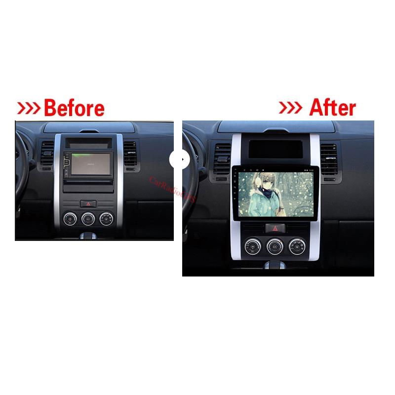 Android Car dvd Radio Player for NISSAN X Trail T32 T31 Qashqai Dongfeng MX6 2008-2012 GPS Navigation System 10.1 Inch