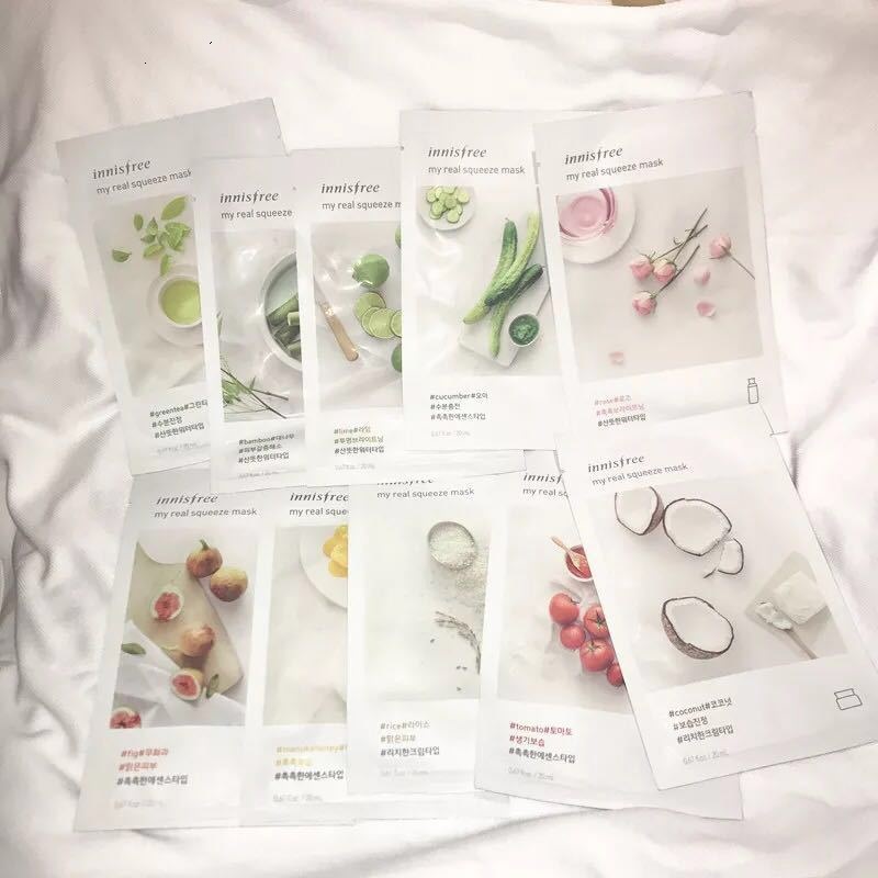 INNISFREE Squeeze Mask Sheet Moisturising Face Skin Treatment Oil-control Facial Peels Care Pilate
INNISFREE Squeeze Mask Sheet Moisturising Face Skin Treatment Oil-control Facial Peels Care Pilate