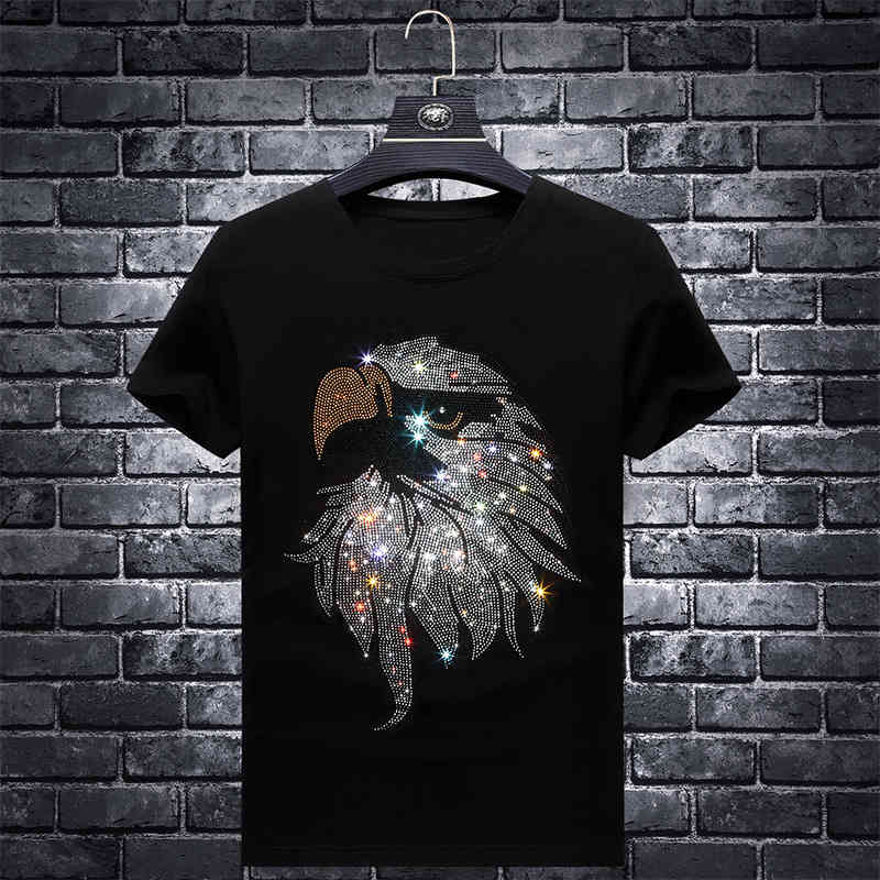 fashion t shirt 2021 brand social lad ironing large men's modal short sleeve slim half trend, White;black
fashion t shirt 2021 brand social lad ironing large men's modal short sleeve slim half trend, White;black