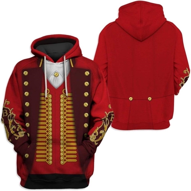 Fashion Men Hoodies 3d The Greatest Showman Full-Print Sweatshirt Hoodie Cosplay costumeUnisex Streetwear Uniform Jackets 201020