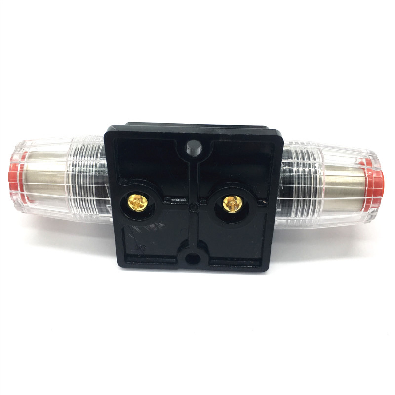 Vehicle Self Recovery Fuse Tank Breakers Auto Parts Automatic Switch Fuses Base Of Compound Circuit Breaker 20A-150A