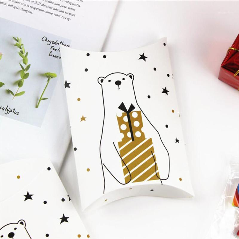 Gift Wrap (50 Pieces/lot) White And Gold Merry Christmas Candy Box Cartoon Bear Deer Xmas Tree Bag Party Favors B068
Gift Wrap (50 Pieces/lot) White And Gold Merry Christmas Candy Box Cartoon Bear Deer Xmas Tree Bag Party Favors B068