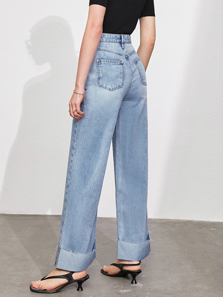 Women' Jeans Amii minimalism summer jeans for the female fashion tall-waisted straight-waisted fine women' pants streetwear 12140671 TDC4, 1# shoe box
Women' Jeans Amii minimalism summer jeans for the female fashion tall-waisted straight-waisted fine women' pants streetwear 12140671 TDC4, 1# shoe box