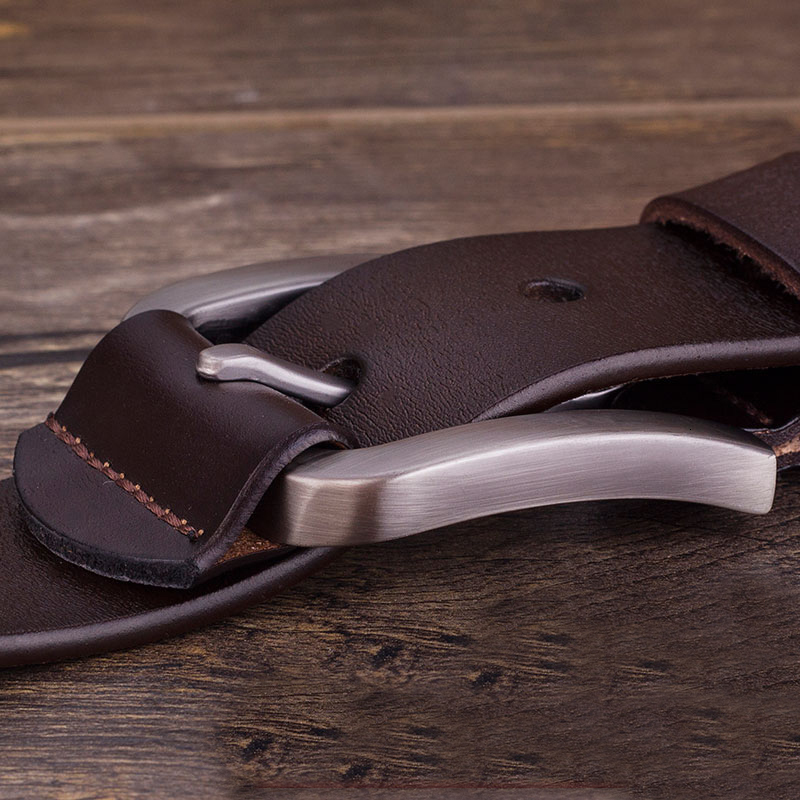 2021 New 100% Cowhide Genuine Leather Belts for Men Brand Strap Male Pin Buckle Fancy Vintage Cintos Freeshipping S5td, Black
2021 New 100% Cowhide Genuine Leather Belts for Men Brand Strap Male Pin Buckle Fancy Vintage Cintos Freeshipping S5td, Black
