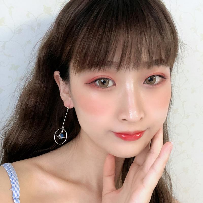 Stud V-540 S925 Silver Needle Fashion Fun Asymmetric Galaxy Earrings Pentagram Geometric
Stud V-540 S925 Silver Needle Fashion Fun Asymmetric Galaxy Earrings Pentagram Geometric