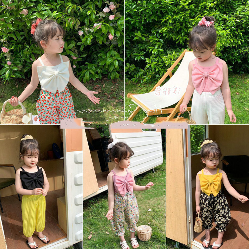 SK INS Newest Quality Korean Fashions Kids Girls Tops Big Front Bow Sleeveless Summer ChildrenV Neck Pleated Ruched Tops Tees
SK INS Newest Quality Korean Fashions Kids Girls Tops Big Front Bow Sleeveless Summer ChildrenV Neck Pleated Ruched Tops Tees
