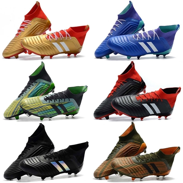 New Hot Predator 18+ 18.1 FG Soccer Cleats Chaussures De Football Boots Mens High Top Soccer Shoes Predator 18 Football Shoe, As photo 1
New Hot Predator 18+ 18.1 FG Soccer Cleats Chaussures De Football Boots Mens High Top Soccer Shoes Predator 18 Football Shoe, As photo 1
