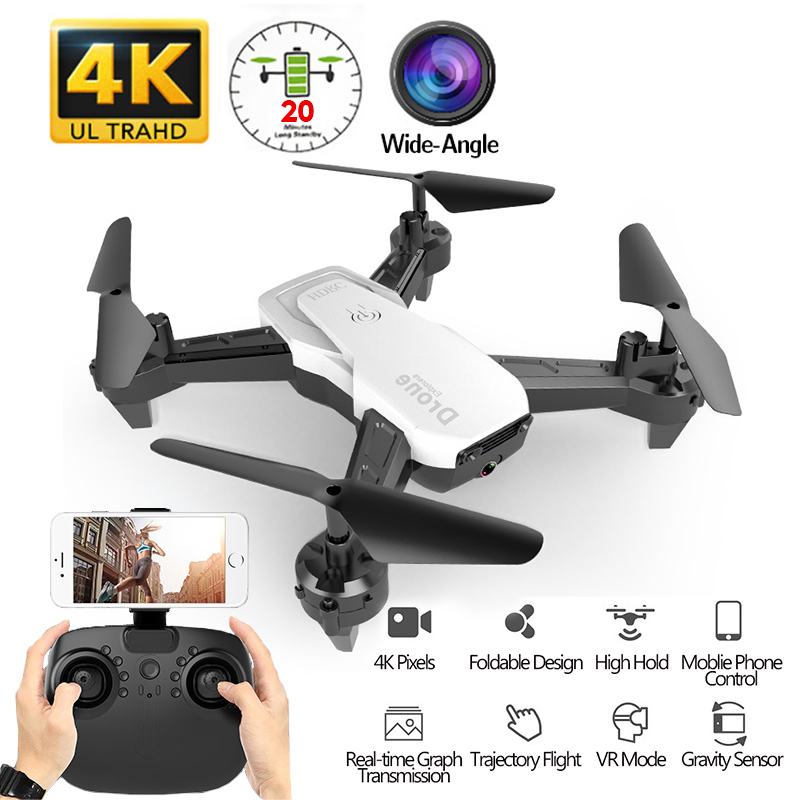 Mini RC Drone 4K HD Camera With Wide-angle RC Helicopter Quadcopter 1080P Drone Profissional Follow Me Stable High VS E58 SG106, 0.3mp white 1battery
Mini RC Drone 4K HD Camera With Wide-angle RC Helicopter Quadcopter 1080P Drone Profissional Follow Me Stable High VS E58 SG106, 0.3mp white 1battery
