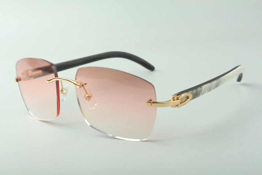 Classic designer sunglasses 3524025, natural mixed buffalo horn temples glasses, size: 18-140 mm
Classic designer sunglasses 3524025, natural mixed buffalo horn temples glasses, size: 18-140 mm