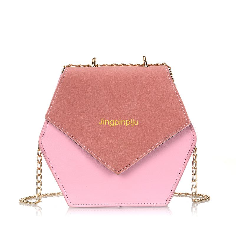 One-shoulder oblique cross ms. small square bag 2021 new street trend Korean version of the bag, Black 
One-shoulder oblique cross ms. small square bag 2021 new street trend Korean version of the bag, Black