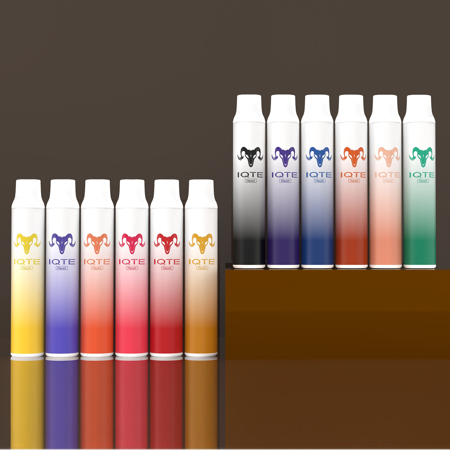 2021 New Arrive IQTE Heart 1500 Puffs E Cigarette Protable Disposable Vape Pen Wholesale Atomizer vs Elf Bar
2021 New Arrive IQTE Heart 1500 Puffs E Cigarette Protable Disposable Vape Pen Wholesale Atomizer vs Elf Bar