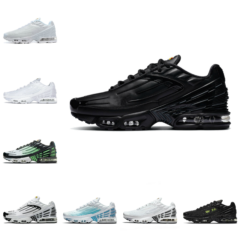 Top Quality Tn Plus 3 Tuned III Men Sports Shoes Laser Blue White Aquamarine Obsidian Hyper Violet Deep Parachute Ghost Green Airs Cushion T
Top Quality Tn Plus 3 Tuned III Men Sports Shoes Laser Blue White Aquamarine Obsidian Hyper Violet Deep Parachute Ghost Green Airs Cushion T