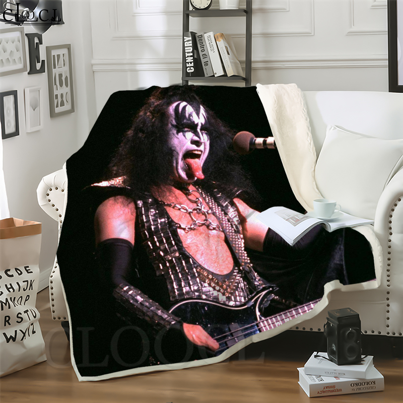 CLOOCL Rock Band Kiss Band 3D Print Casual Style Air Conditioning Blanket Teens Bedding Throw Blankets Plush Quilt
CLOOCL Rock Band Kiss Band 3D Print Casual Style Air Conditioning Blanket Teens Bedding Throw Blankets Plush Quilt