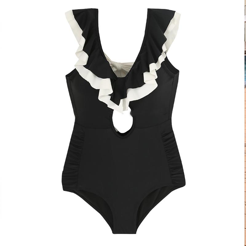 One-Piece Suits Korean Style One Piece Swimwear Women Ruffle Push Up Swimsuit High Quality Bathing Suit Sexy Monokini Beachwear 2021
One-Piece Suits Korean Style One Piece Swimwear Women Ruffle Push Up Swimsuit High Quality Bathing Suit Sexy Monokini Beachwear 2021