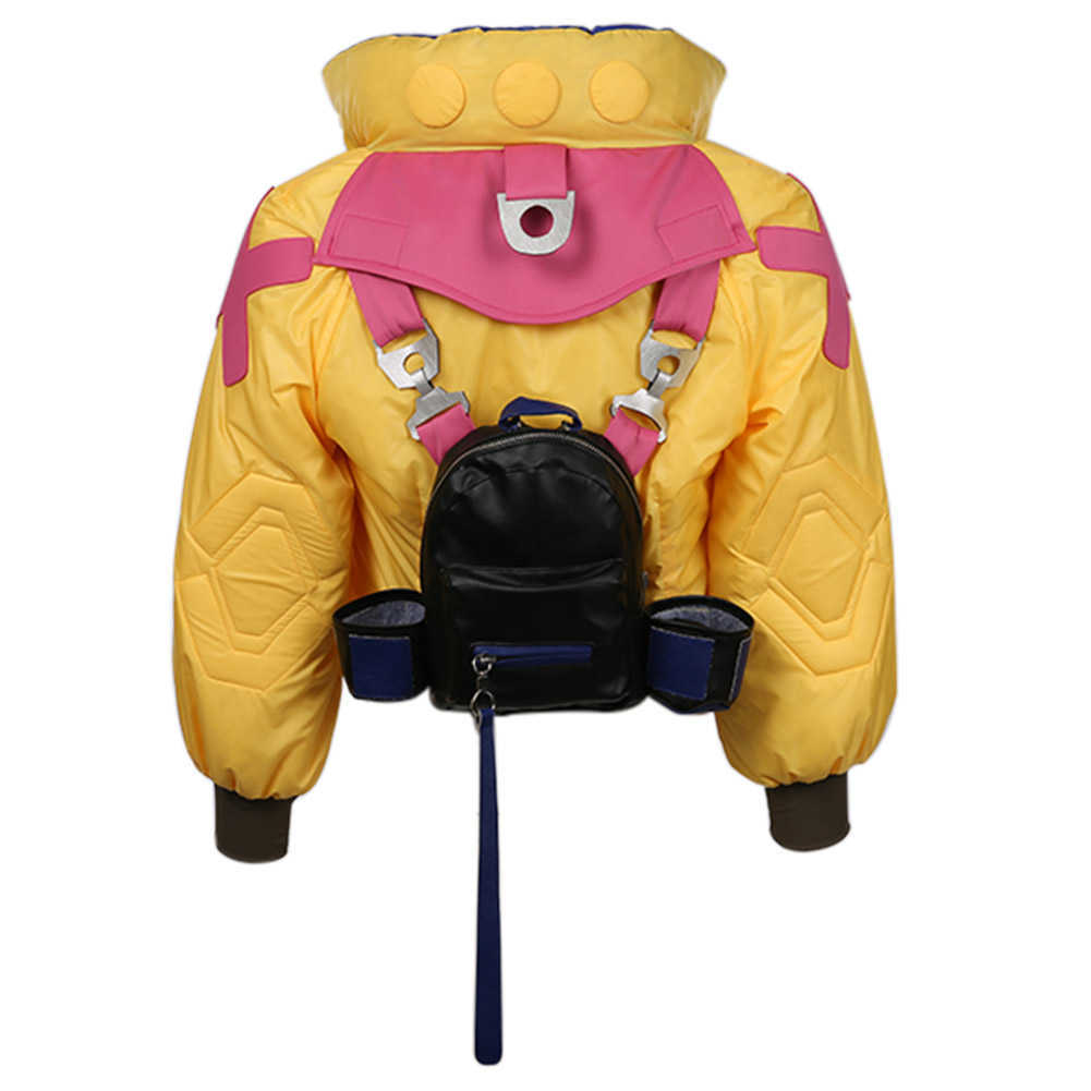 Valorant Killjoy Cosplay Costume Coat Bag Outfits Halloween Carnival Suit Y0913