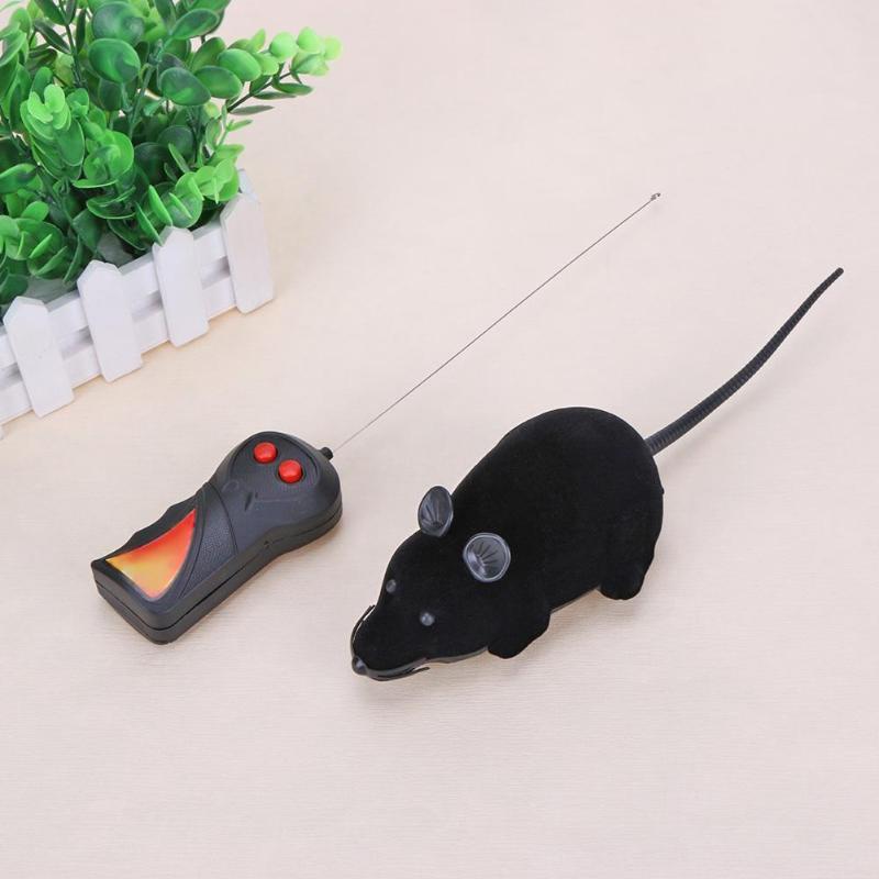 Cat Toys Pet Toy Remote Control False Mouse For Cats Funny Playing RC Mice