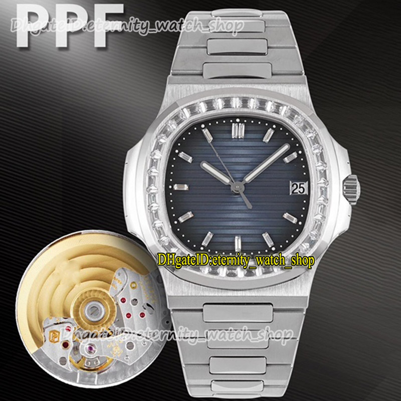 eternity Sport Watches PPF V4 Latest products 5711 Cal.324 S C Automatic Blue Texture Dial 5711/1A 010 40MM Mens Watch T Diamonds Bezel Sapphire Steel Case And Bracelet, Watch deep waterproof production cost
eternity Sport Watches PPF V4 Latest products 5711 Cal.324 S C Automatic Blue Texture Dial 5711/1A 010 40MM Mens Watch T Diamonds Bezel Sapphire Steel Case And Bracelet, Watch deep waterproof production cost