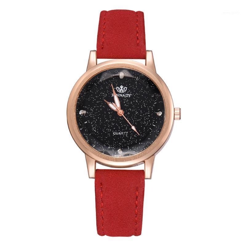 Wristwatches 2021 Fashion Brand Rose Gold Leather Watches Ladies Women Casual Dress Quartz Wrist Watch Women's Z4
Wristwatches 2021 Fashion Brand Rose Gold Leather Watches Ladies Women Casual Dress Quartz Wrist Watch Women's Z4