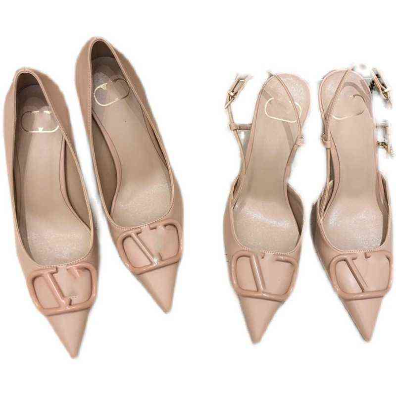Women's formal shoes Italian Valen V tiannu sandals pointed thin heel metal buckle high heels leather women's summer sheep wedding, White single shoe 6cm
Women's formal shoes Italian Valen V tiannu sandals pointed thin heel metal buckle high heels leather women's summer sheep wedding, White single shoe 6cm