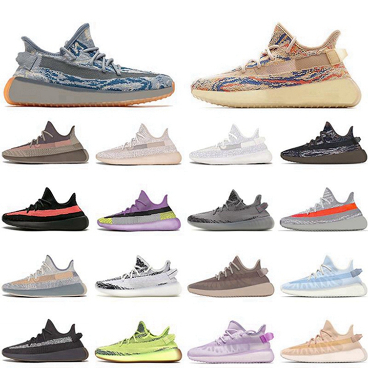 Top Quality New Kanye Men Women Running Shoes Cinder Tail Light Black White Static 3M Reflective Zebra Oreo Bred Trainer Designer Outdoor V2 Sneakers
Top Quality New Kanye Men Women Running Shoes Cinder Tail Light Black White Static 3M Reflective Zebra Oreo Bred Trainer Designer Outdoor V2 Sneakers