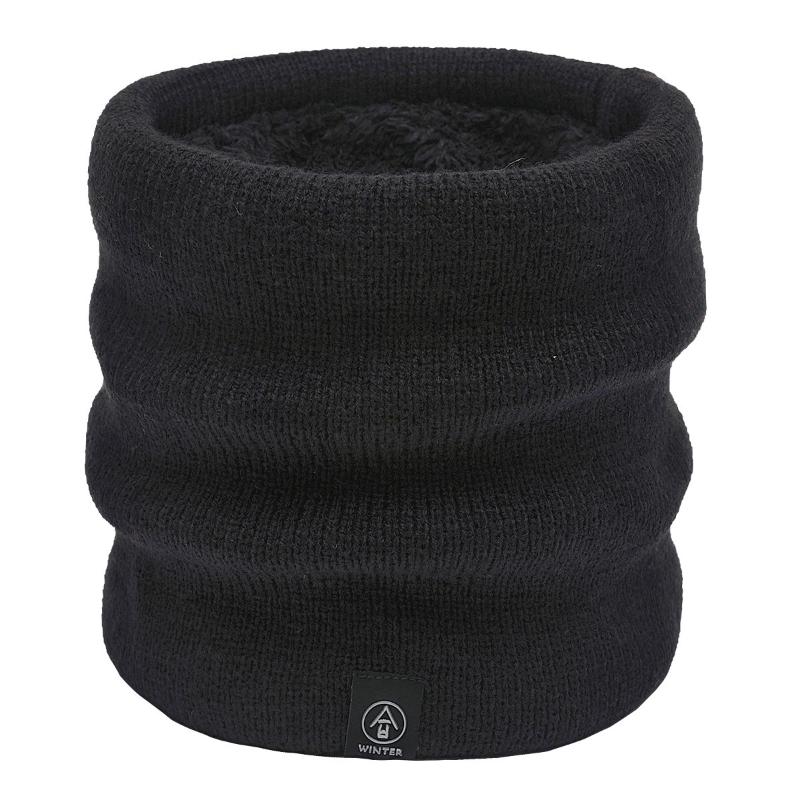 Scarves Knitted Snood Scarf With Velvet Inner Women Men Winter Neck Warmer Infinity Solid Color Acrylic Circle Ring 2021
Scarves Knitted Snood Scarf With Velvet Inner Women Men Winter Neck Warmer Infinity Solid Color Acrylic Circle Ring 2021