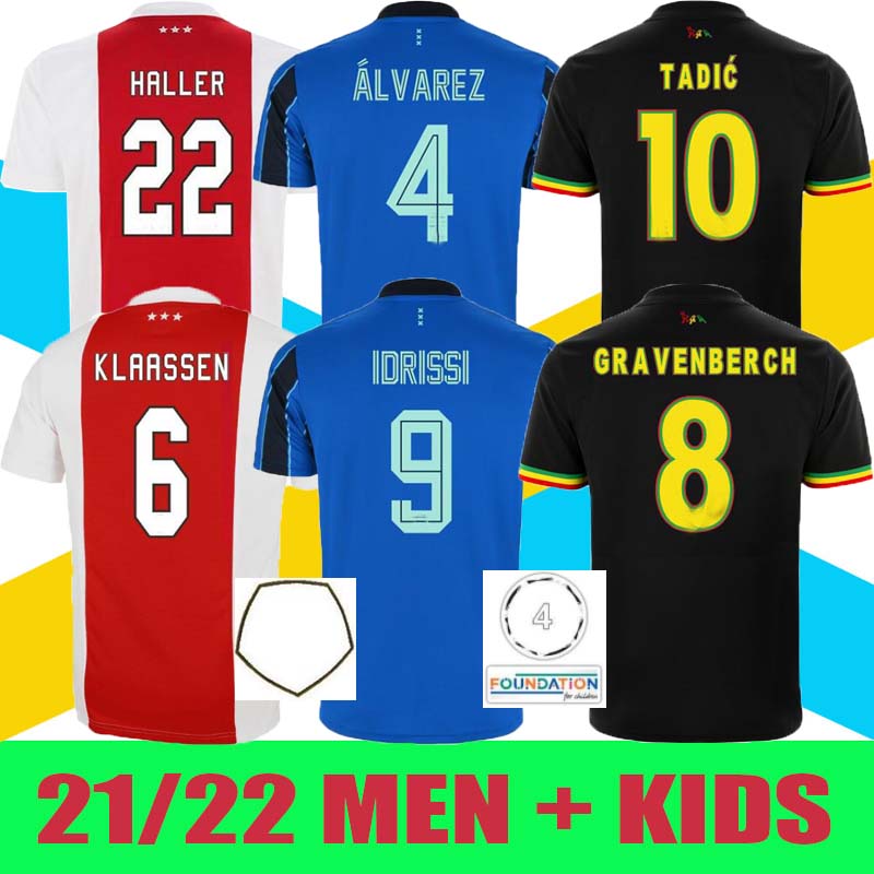 21 22 TADIC BERGHUIS GRAVENBERCH Soccer Jersey Amsterdam KUDUS BLIND PROMES HALLER NERES CRUYFF KLAASSEN 2021 2022 AJX men kids kit football shirt, 21/22 home
21 22 TADIC BERGHUIS GRAVENBERCH Soccer Jersey Amsterdam KUDUS BLIND PROMES HALLER NERES CRUYFF KLAASSEN 2021 2022 AJX men kids kit football shirt, 21/22 home