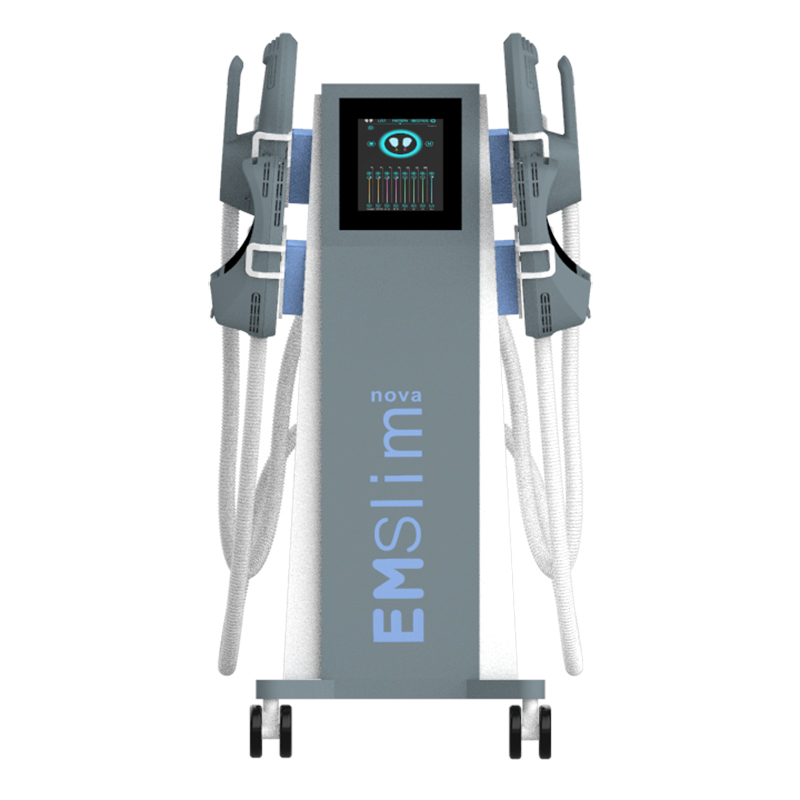 Latest RF EMslim slimming machine high intensity EMT electromagnetic Muscle Stimulation fat burning shaping beauty equipment
Latest RF EMslim slimming machine high intensity EMT electromagnetic Muscle Stimulation fat burning shaping beauty equipment